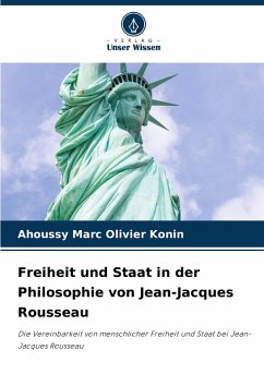 Cover Freiheit und Staat in der Philosophie von Jean-Jacques Rousseau