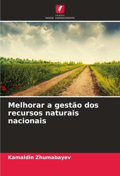 Cover Melhorar a gestão dos recursos naturais nacionais