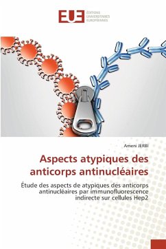 Aspects atypiques des anticorps antinucléaires - JERBI, Ameni
