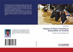 Impact of Dairy Farming in Generation of Income - Gandhi, Makala