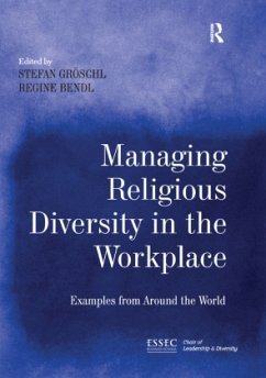 Cover Managing Religious Diversity in the Workplace