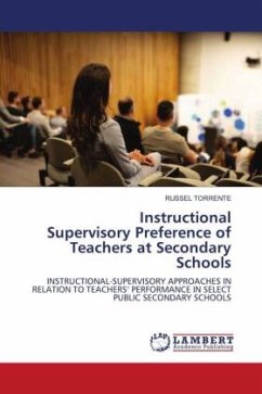 Instructional Supervisory Preference of Teachers at Secondary Schools - TORRENTE, RUSSEL