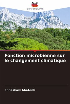 Fonction microbienne sur le changement climatique - Abatenh, Endeshaw