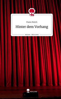 Cover Hinter dem Vorhang. Life is a Story - story.one
