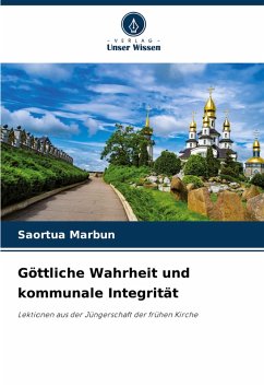 Cover Göttliche Wahrheit und kommunale Integrität