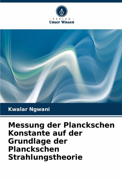 Messung der Planckschen Konstante auf der Grundlage der Planckschen Strahlungstheorie