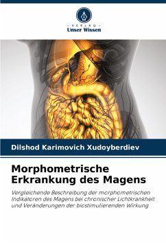 Cover Morphometrische Erkrankung des Magens