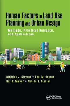 Cover Human Factors in Land Use Planning and Urban Design