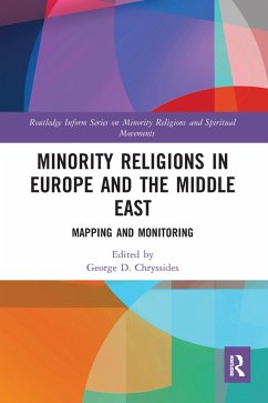 Cover Minority Religions in Europe and the Middle East