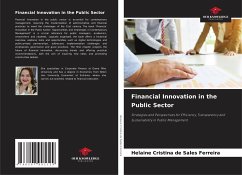 Financial Innovation in the Public Sector - de Sales Ferreira, Helaine Cristina