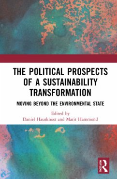 Cover The Political Prospects of a Sustainability Transformation