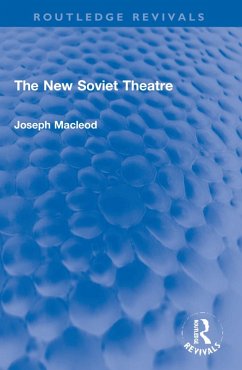 Cover The New Soviet Theatre
