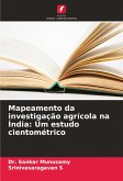 Mapeamento da investigação agrícola na Índia: Um estudo cientométrico