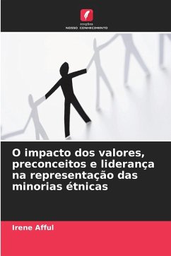 Cover O impacto dos valores, preconceitos e liderança na representação das minorias étnicas