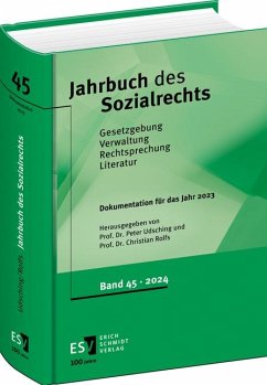Cover Jahrbuch des Sozialrechts - - Dokumentation für das Jahr 2023
