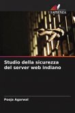 Studio della sicurezza del server web indiano