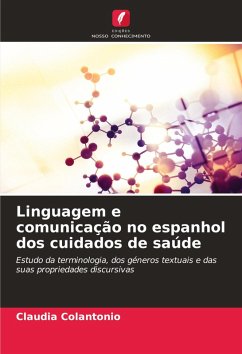 Cover Linguagem e comunicação no espanhol dos cuidados de saúde