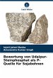 Bewertung von Udaipur-Steinphosphat als... - Bild 1