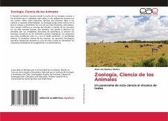 Zoología, Ciencia de los Animales