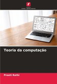 Teoria da computação Teoria da computação