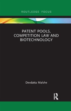 Cover Patent Pools, Competition Law and Biotechnology