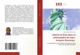 Liberté et État dans la philosophie de Jean-Jacques Rousseau