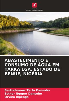Cover ABASTECIMENTO E CONSUMO DE ÁGUA EM TARKA LGA, ESTADO DE BENUE, NIGÉRIA