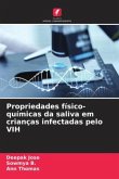 Propriedades físico-químicas da saliva em crianças infectadas pelo VIH