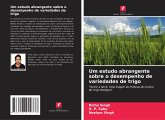 Um estudo abrangente sobre o desempenho de variedades de trigo