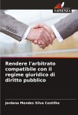 Rendere l'arbitrato compatibile con il regime giuridico di diritto pubblico