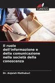 Il ruolo dell'informazione e della comunicazione nella società della conoscenza