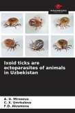 Ixoid ticks are ectoparasites of animals in Uzbekistan