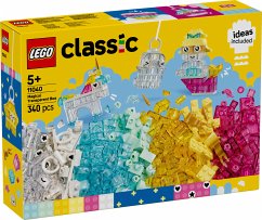 LEGO® Classic 11040 Zauberbox mit durchsichtigen Steinen
