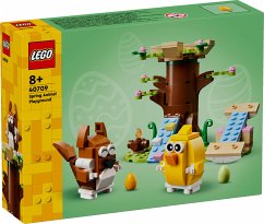 LEGO® Icons 40709 Frühlingstierspielplatz