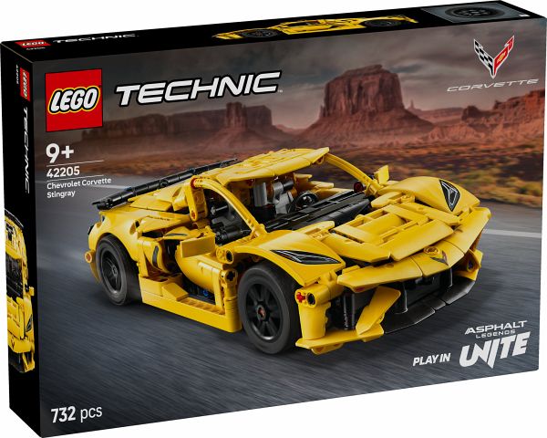LEGO® Technic 42205 Technic Chevrolet Corvette Stingray LEGO® Technic 42205 Technic Chevrolet Corvette Stingray