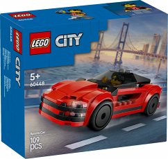 LEGO® City 60448 Roter Sportwagen