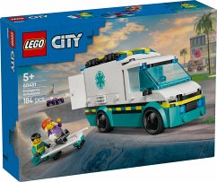 Cover LEGO® City 60451 Rettungswagen