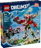 LEGO® DREAMZzz 71497 Coopers Tiger-Mech und Zeros Hot Rod Auto LEGO® DREAMZzz 71497 Coopers Tiger-Mech und Zeros Hot Rod Auto