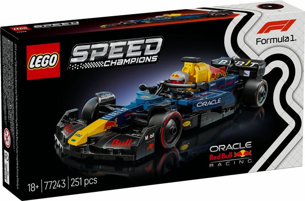 LEGO® Speed Champions 77243 Oracle Red Bull Racing RB20 F1 Rennauto LEGO® Speed Champions 77243 Oracle Red Bull Racing RB20 F1 Rennauto