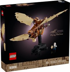 LEGO® Icons 10363 Leonardo da Vincis Fluggerät