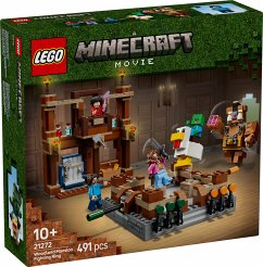 Cover LEGO® Minecraft 21272 Waldanwesen mit Boxring