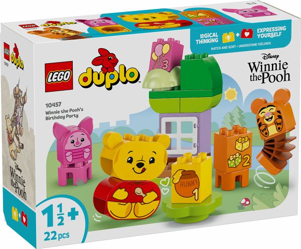 LEGO® DUPLO 10457 Disney Winnie Puuhs Geburtstagsparty LEGO® DUPLO 10457 Disney Winnie Puuhs Geburtstagsparty