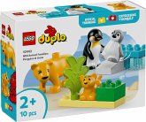 LEGO® DUPLO 10442 Wildtier-Familien: Pinguine und Löwen LEGO® DUPLO 10442 Wildtier-Familien: Pinguine und Löwen