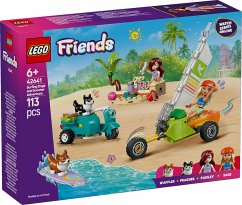 LEGO® Friends 42641 Strandabenteuer mit Hunden