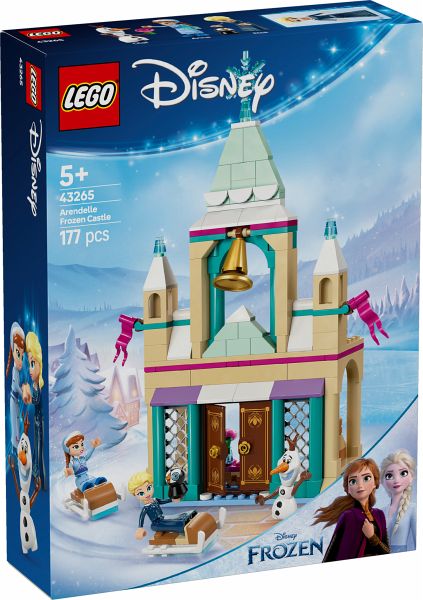LEGO® Disney Prinzessin 43265 Das Arendelle Schloss