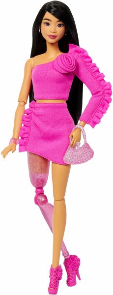 Barbie Deluxe Style Puppe - glitzernde Beinprothese Barbie Deluxe Style Puppe - glitzernde Beinprothese