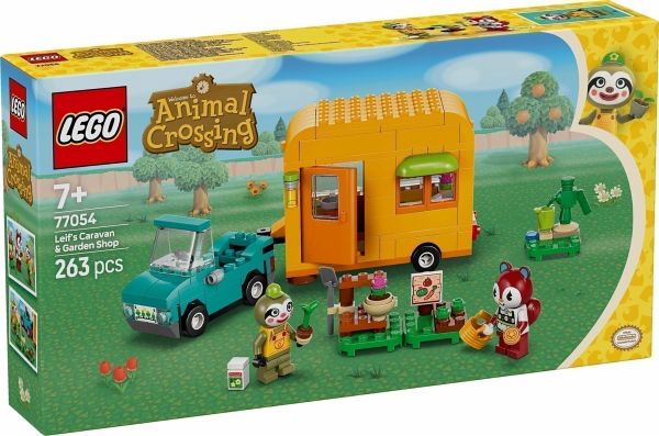 LEGO® Animal Crossing 77054 Gerds Wohnwagen & Gärtnerei LEGO® Animal Crossing 77054 Gerds Wohnwagen & Gärtnerei