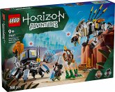 LEGO® Horizon 77037 Aloy und Varl vs. Panzerwanderer und Sägezahn LEGO® Horizon 77037 Aloy und Varl vs. Panzerwanderer und Sägezahn