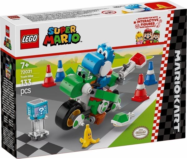 LEGO® Super Mario 72031 Yoshi Bike LEGO® Super Mario 72031 Yoshi Bike