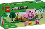 LEGO® Minecraft 21268 Das Babyschwein-Haus